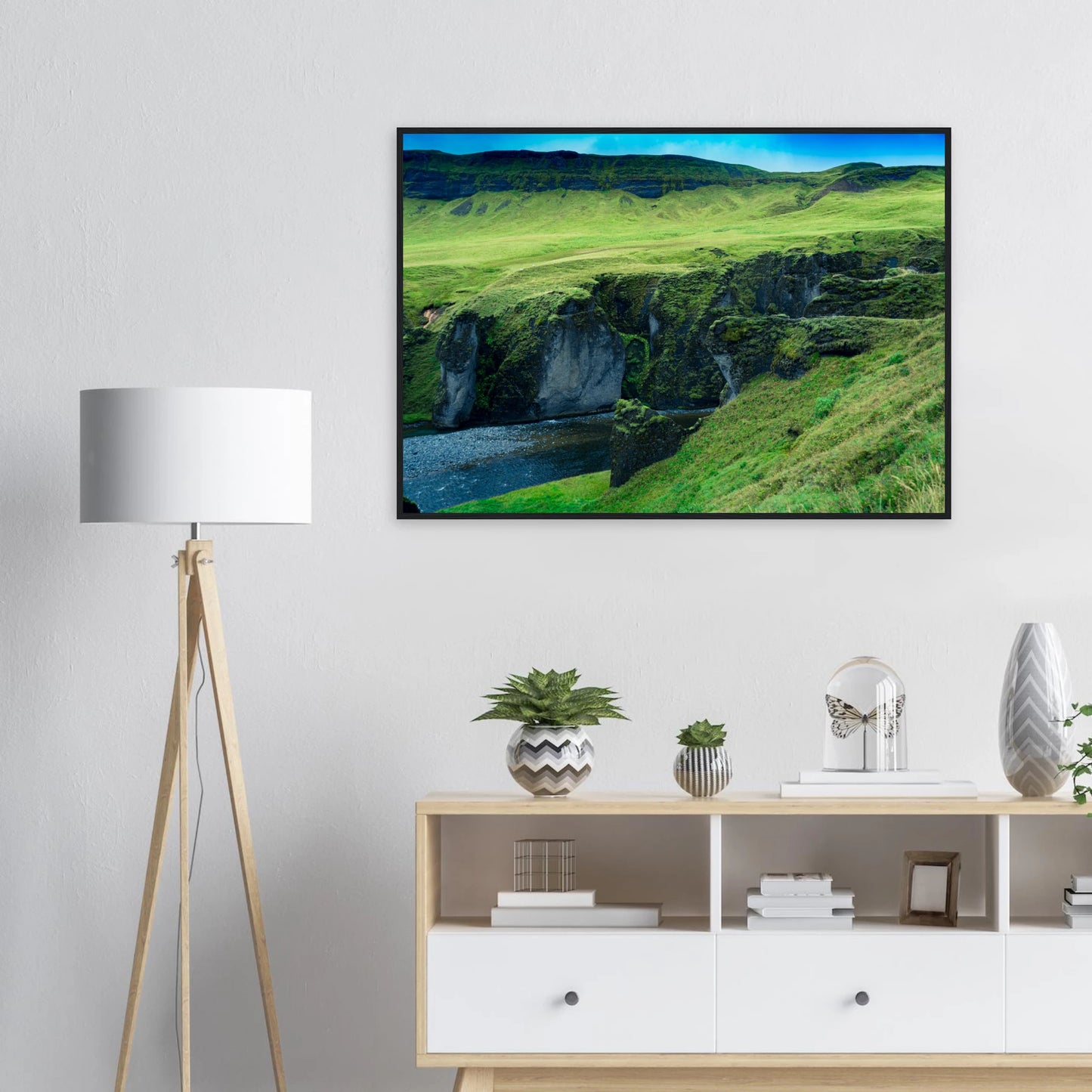 "Rolling Highlands" Icelandic Wall Art