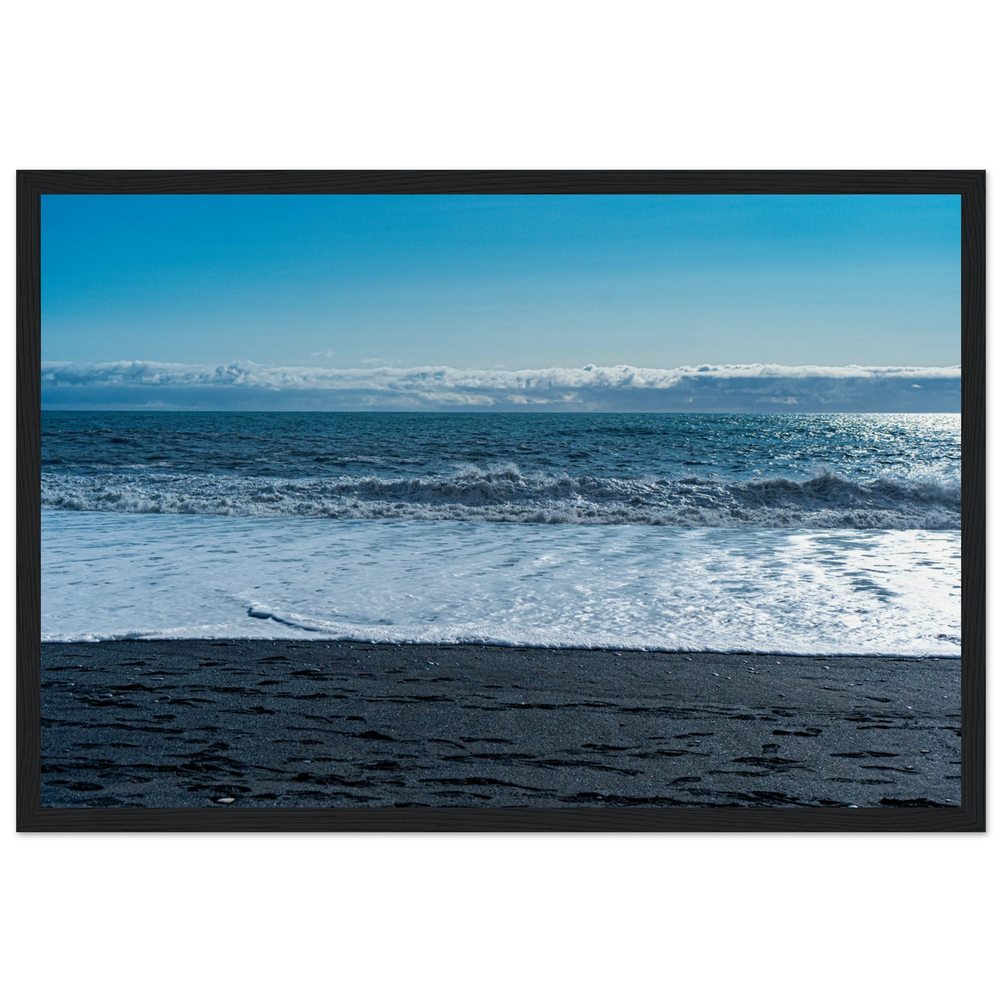 "Black Sand Beach" Icelandic Wall Art
