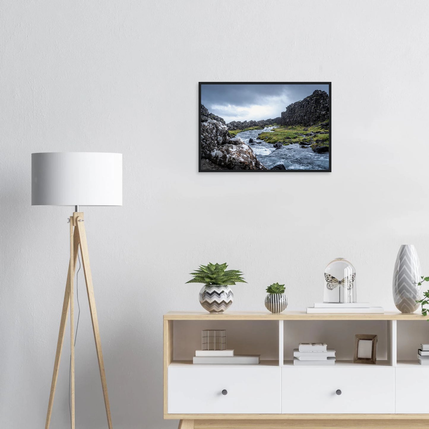 "Rift" Icelandic Wall Art