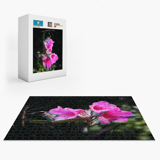 Vibrant Fuchsia Jigsaw Puzzle 252/500/1014 Pieces-Gage Prints