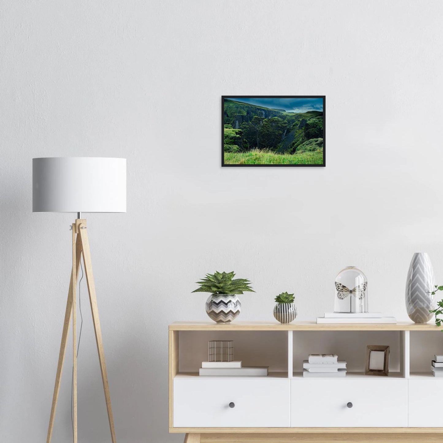 "Mossy Monoliths" Icelandic Wall Art
