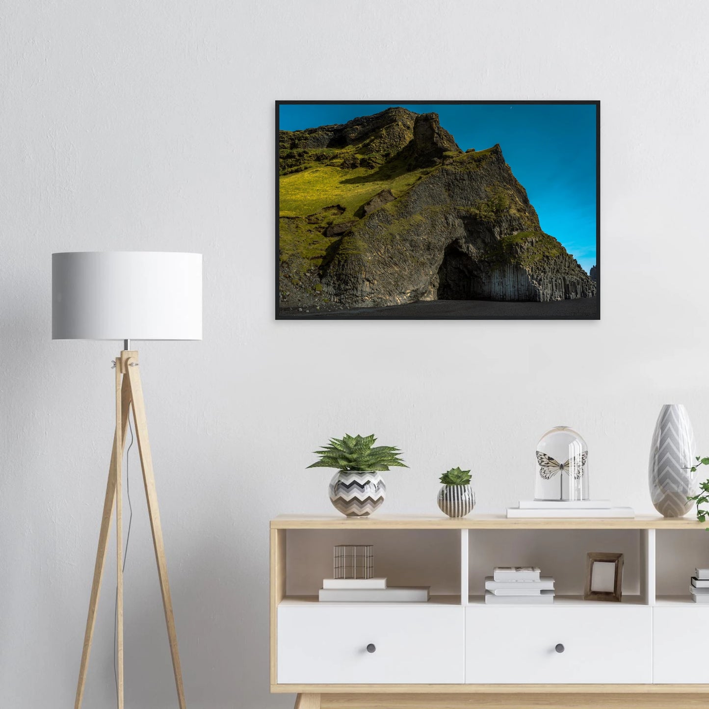 "Basalt Cave" Icelandic Wall Art