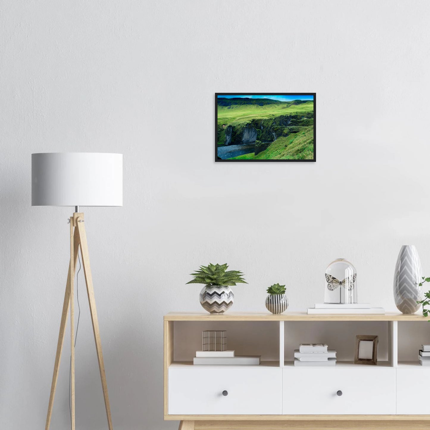 "Rolling Highlands" Icelandic Wall Art