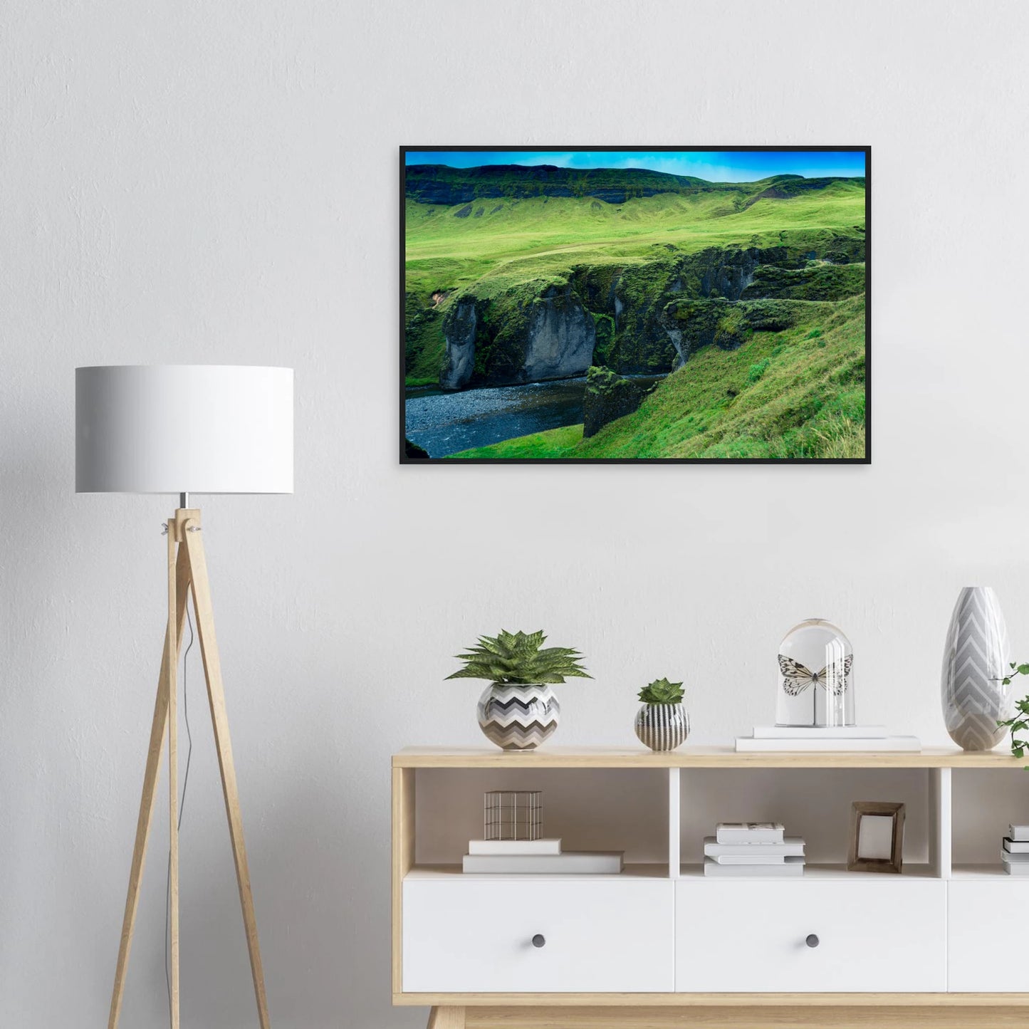 "Rolling Highlands" Icelandic Wall Art