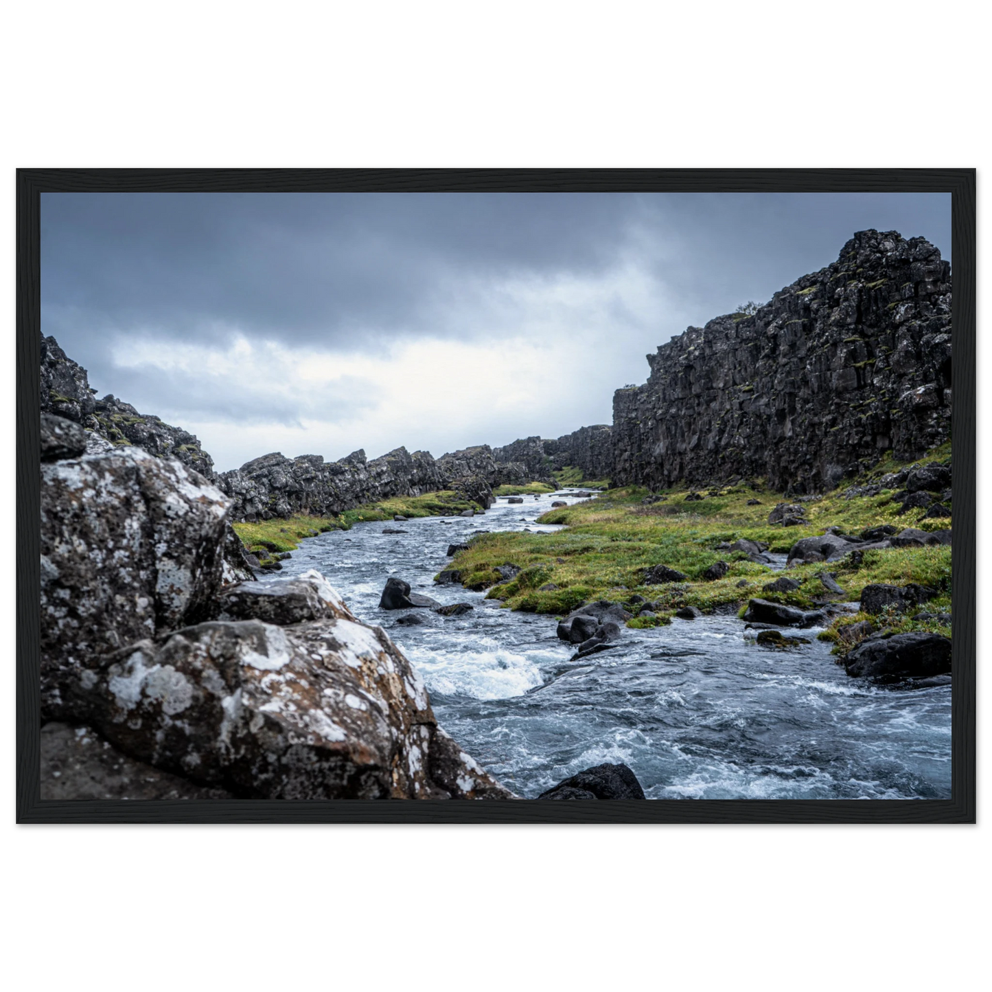 "Rift" Icelandic Wall Art