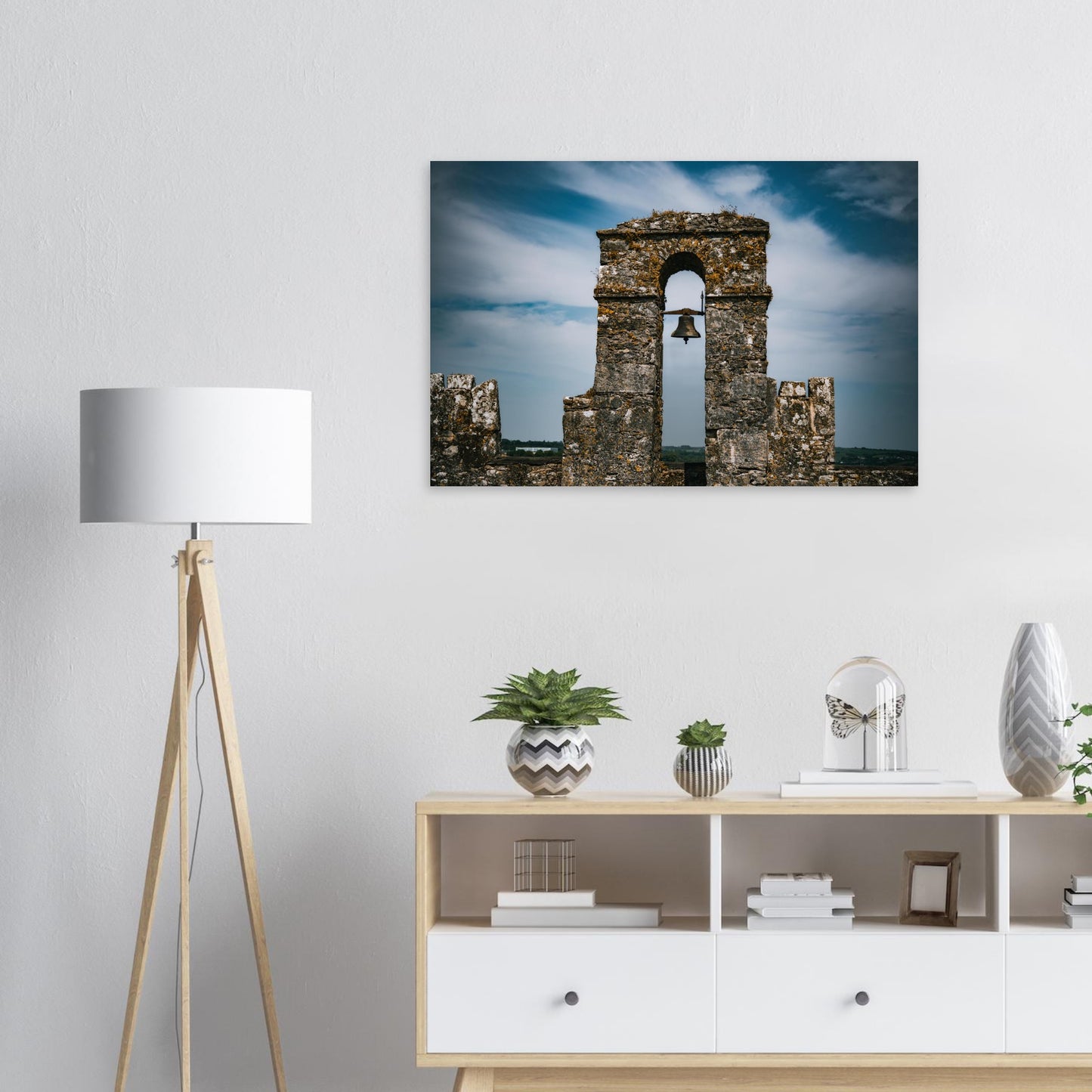 Ancient Stone Bell Tower-Gage Prints