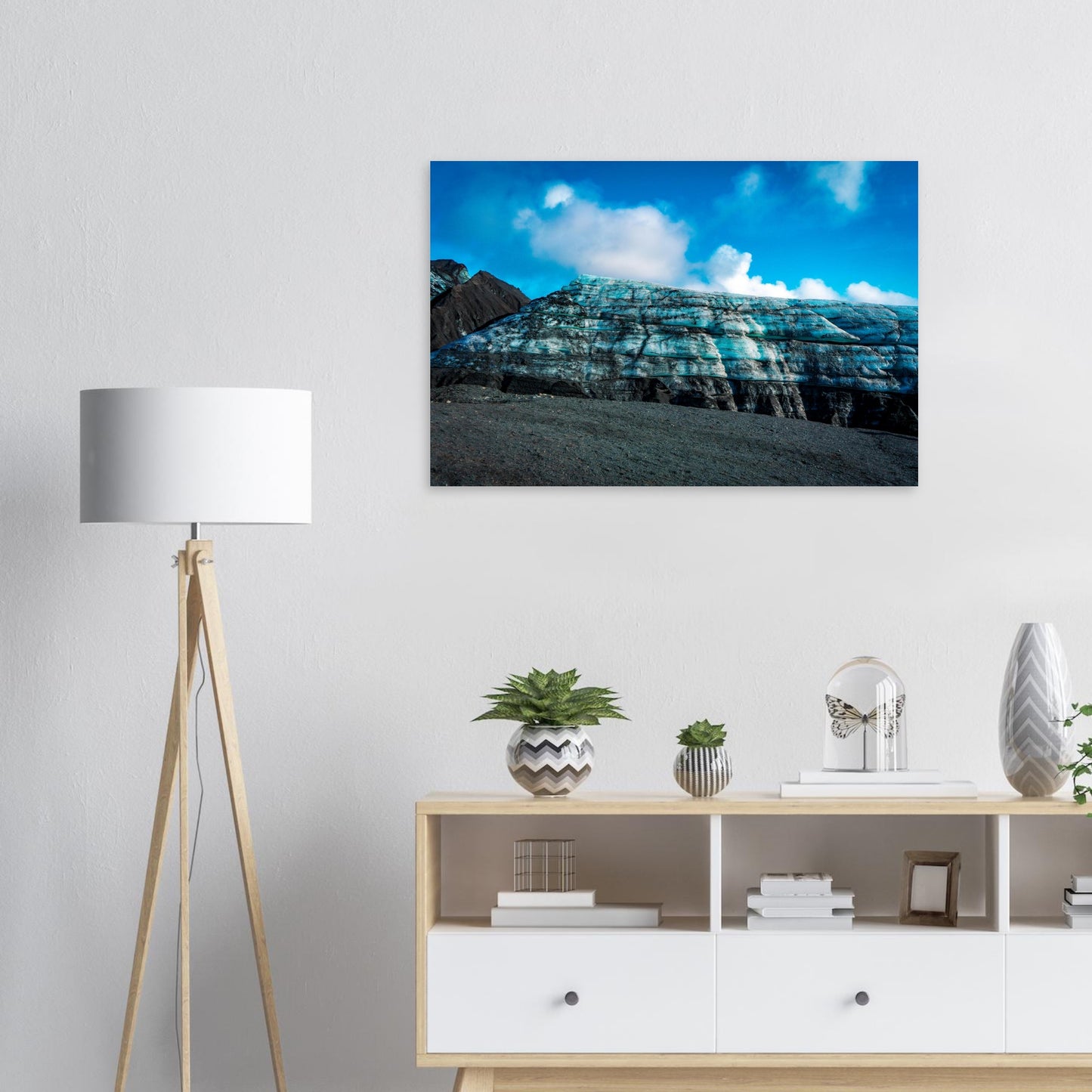 Arctic Glacier-Gage Prints