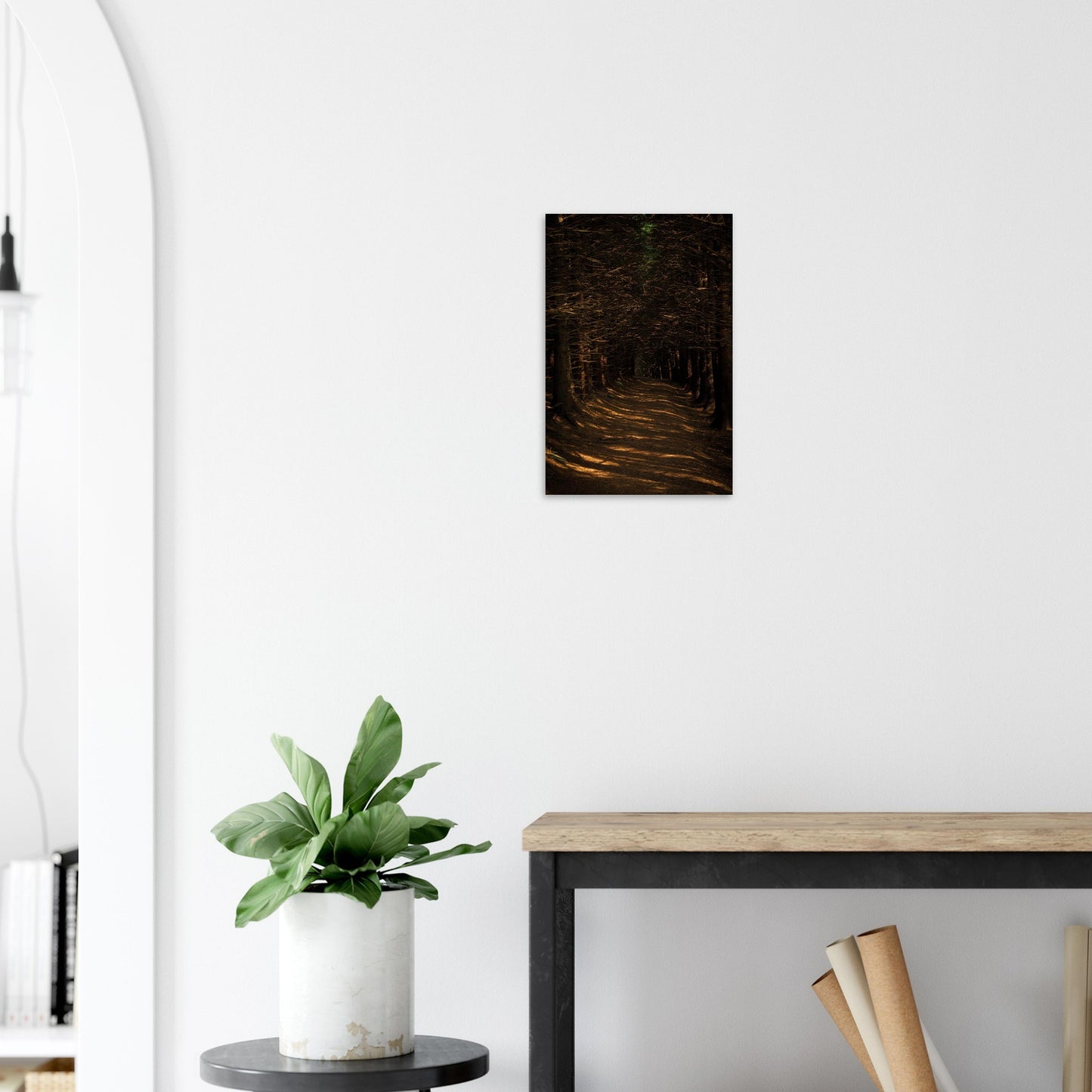Bleak Rays-Gage Prints