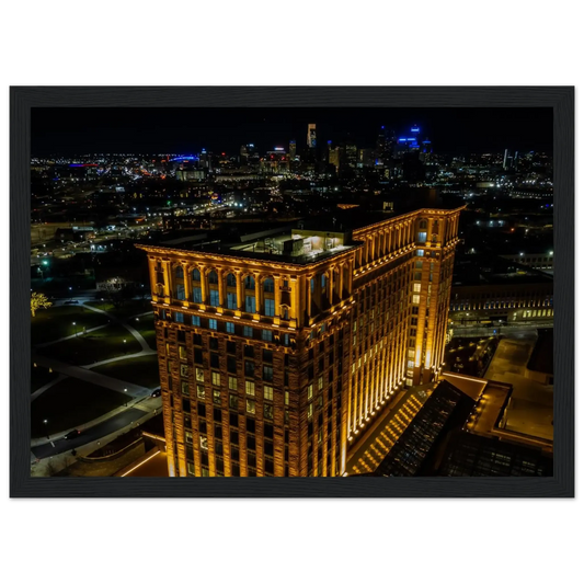 Michigan Central Skyline-Gage Prints