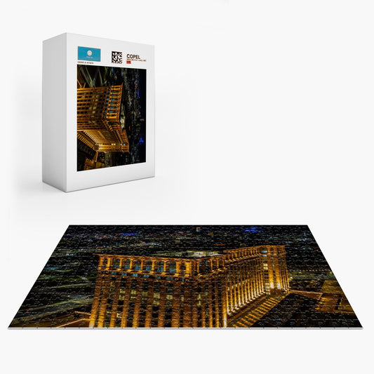 Michigan Central Station Jigsaw Puzzle 252/500/1014 Pieces-Gage Prints