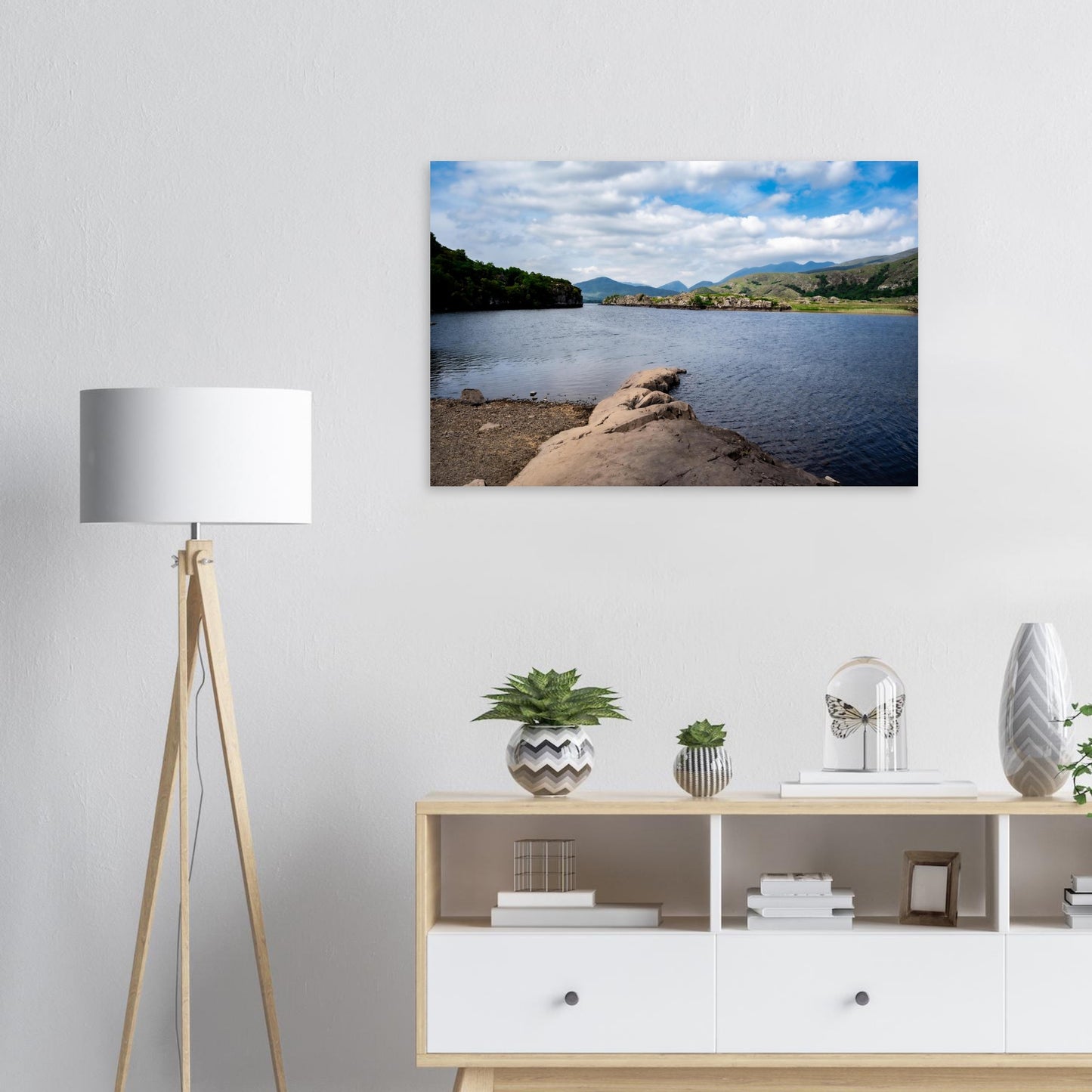 Serene Irish Lake-Gage Prints