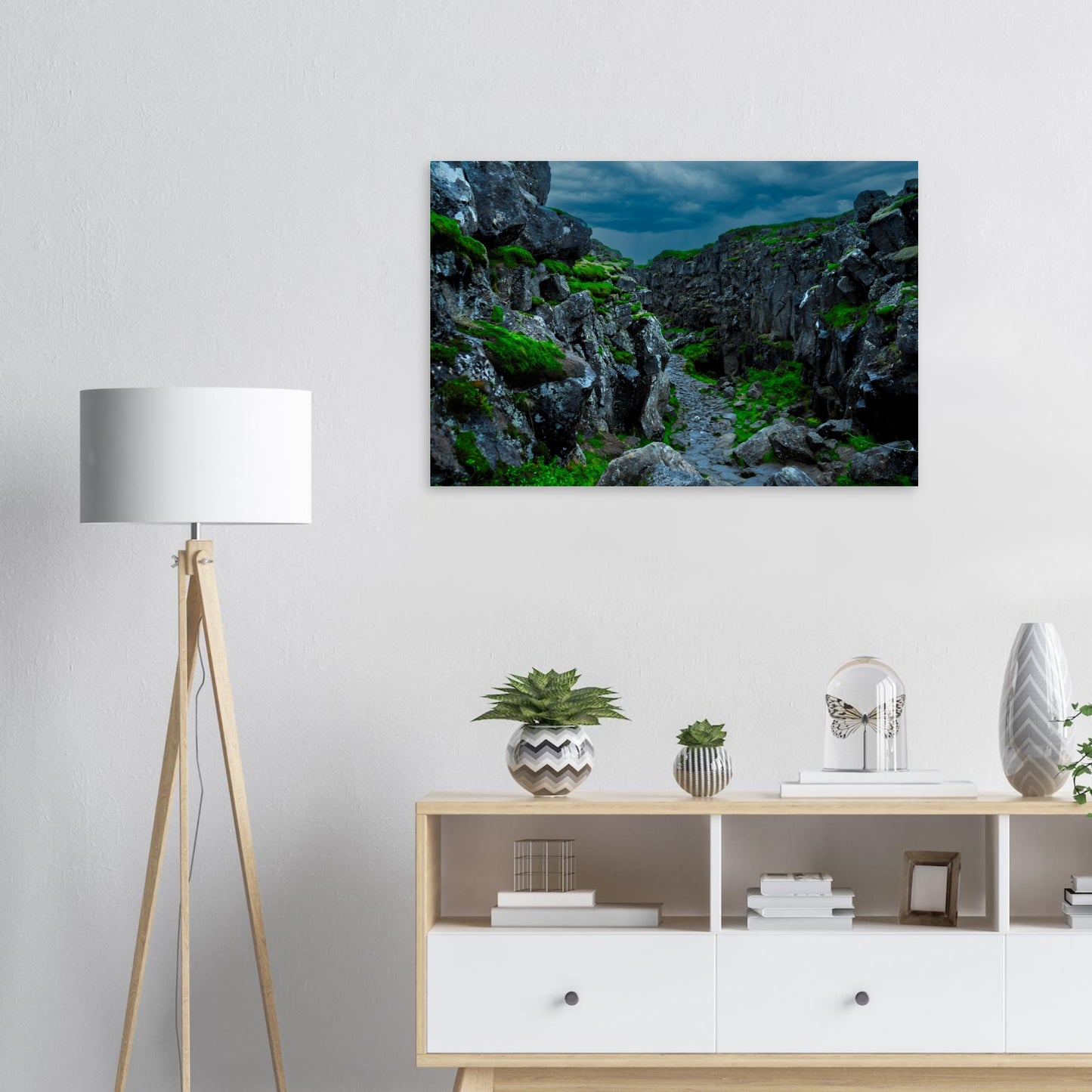 Volcanic Canyon-Gage Prints