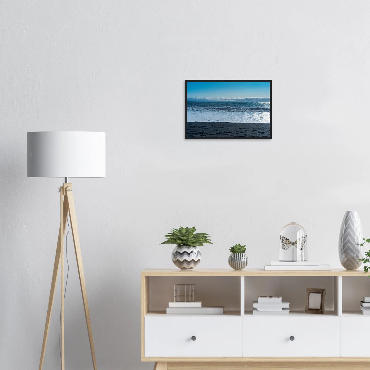 "Black Sand Beach" Icelandic Wall Art