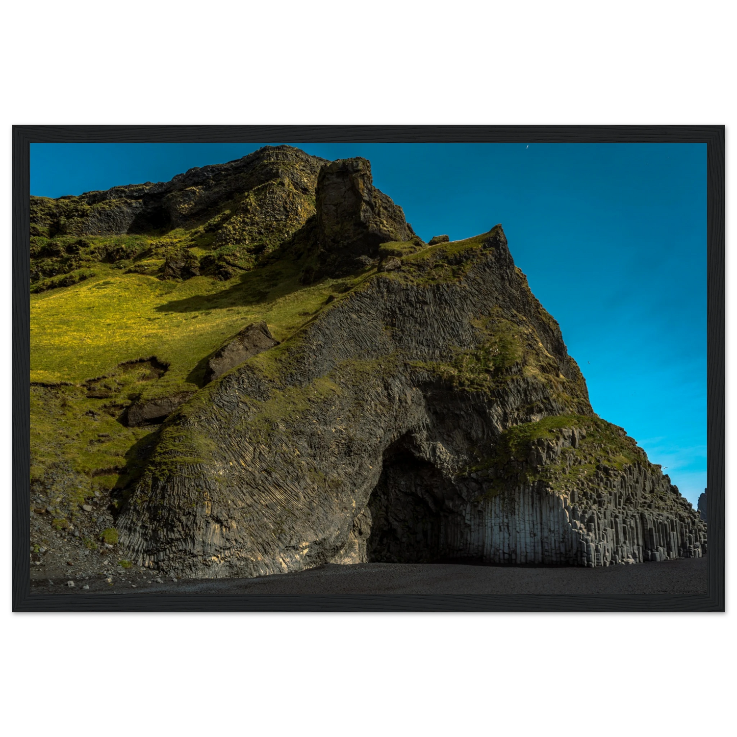 "Basalt Cave" Icelandic Wall Art