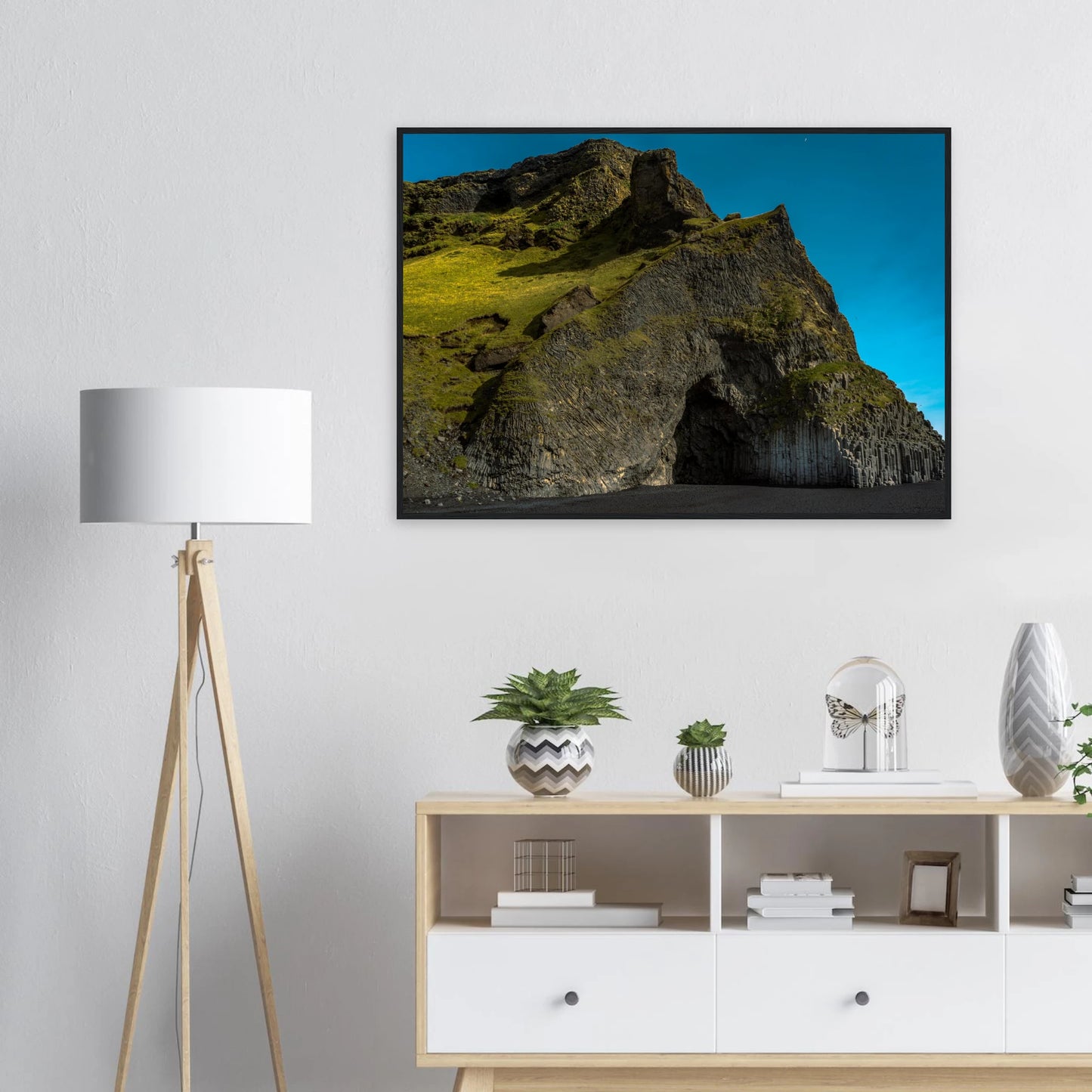 "Basalt Cave" Icelandic Wall Art