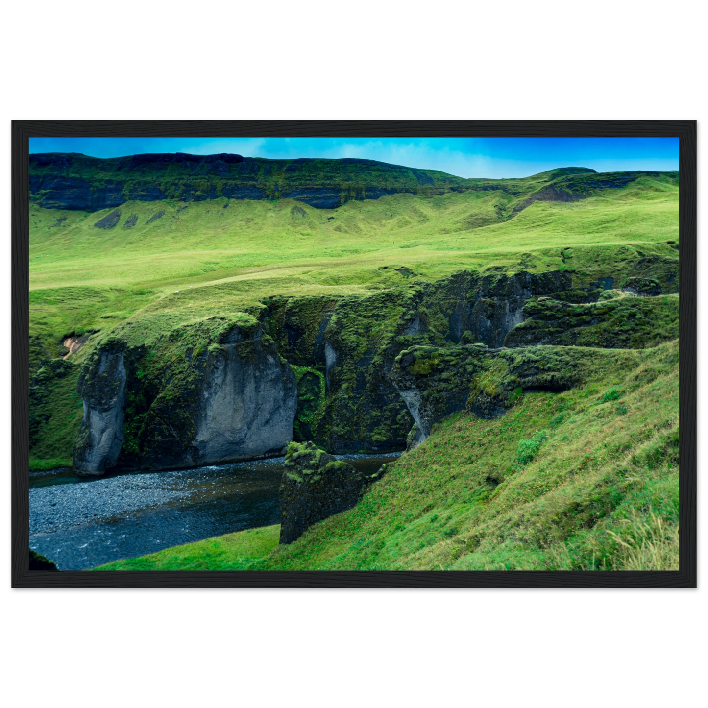 "Rolling Highlands" Icelandic Wall Art