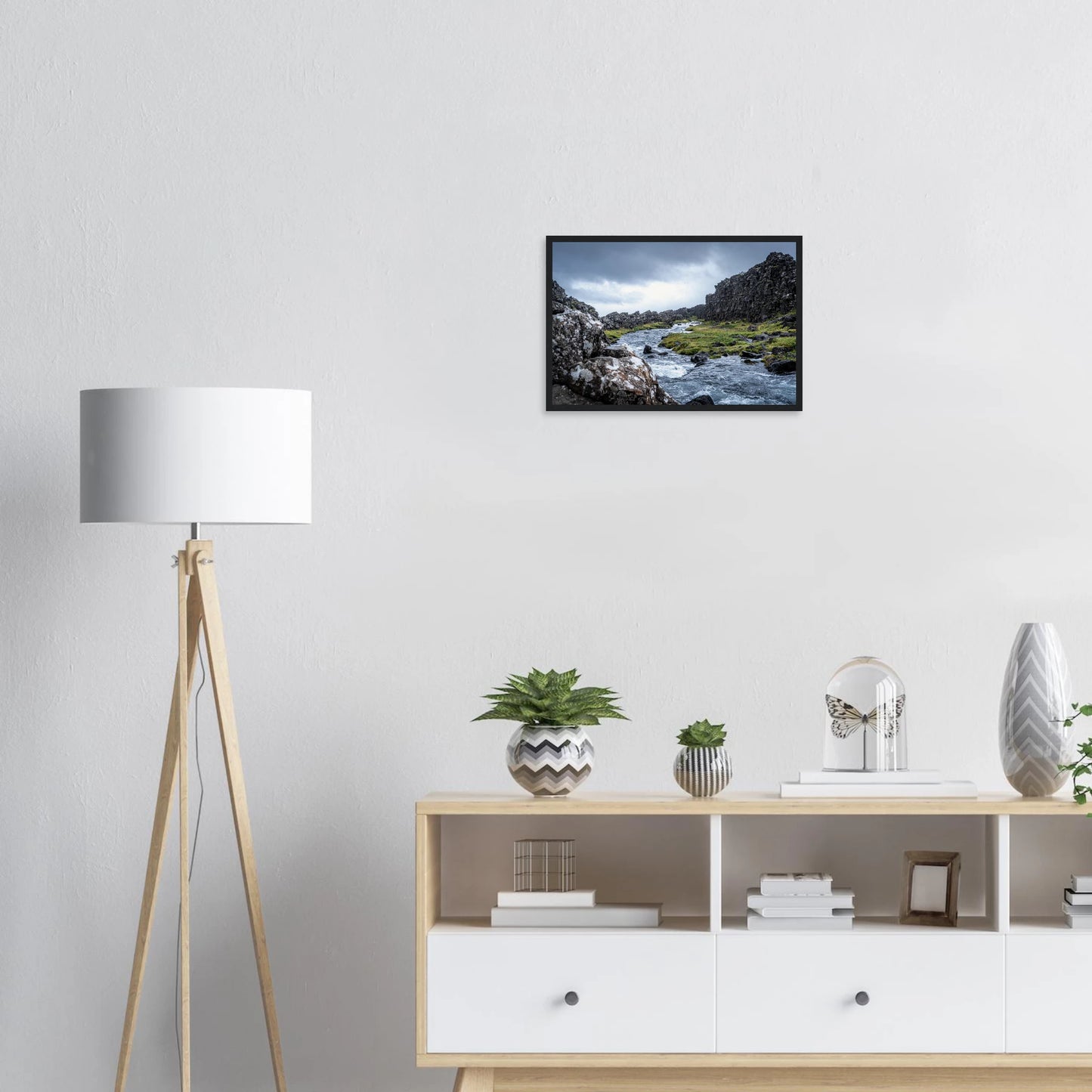 "Rift" Icelandic Wall Art