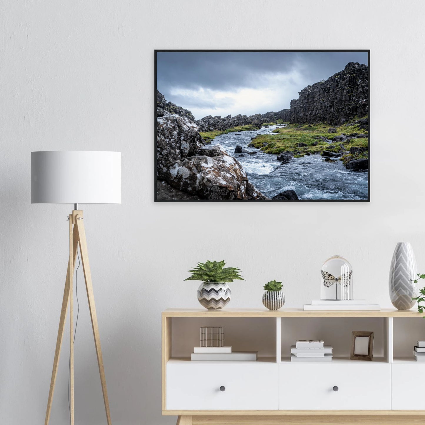 "Rift" Icelandic Wall Art