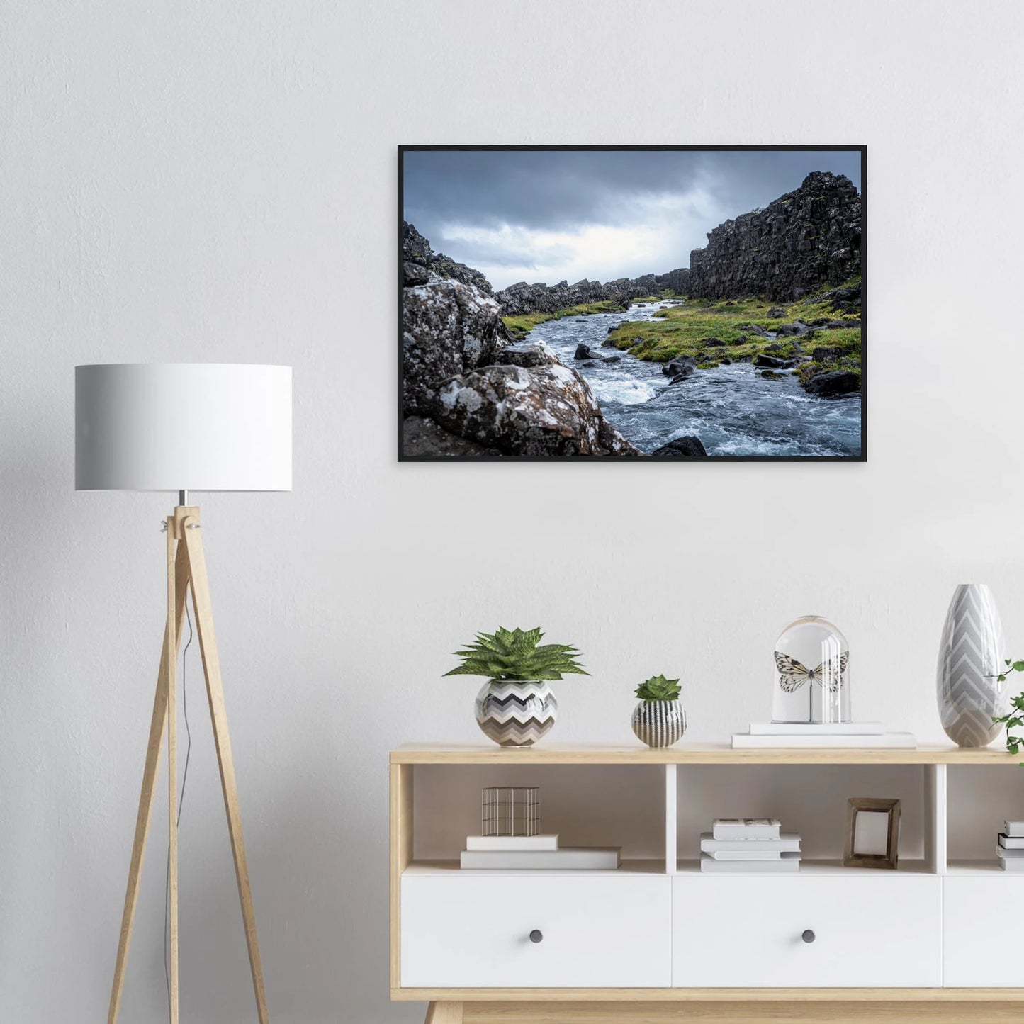 "Rift" Icelandic Wall Art