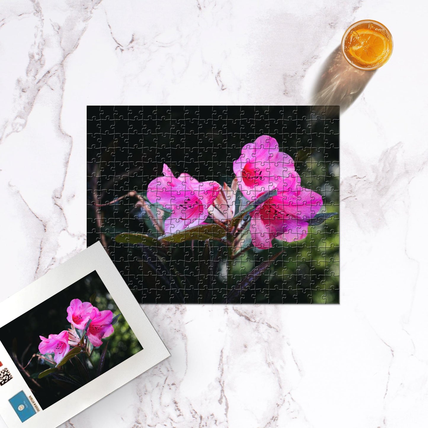 Vibrant Fuchsia Jigsaw Puzzle 252/500/1014 Pieces-Gage Prints