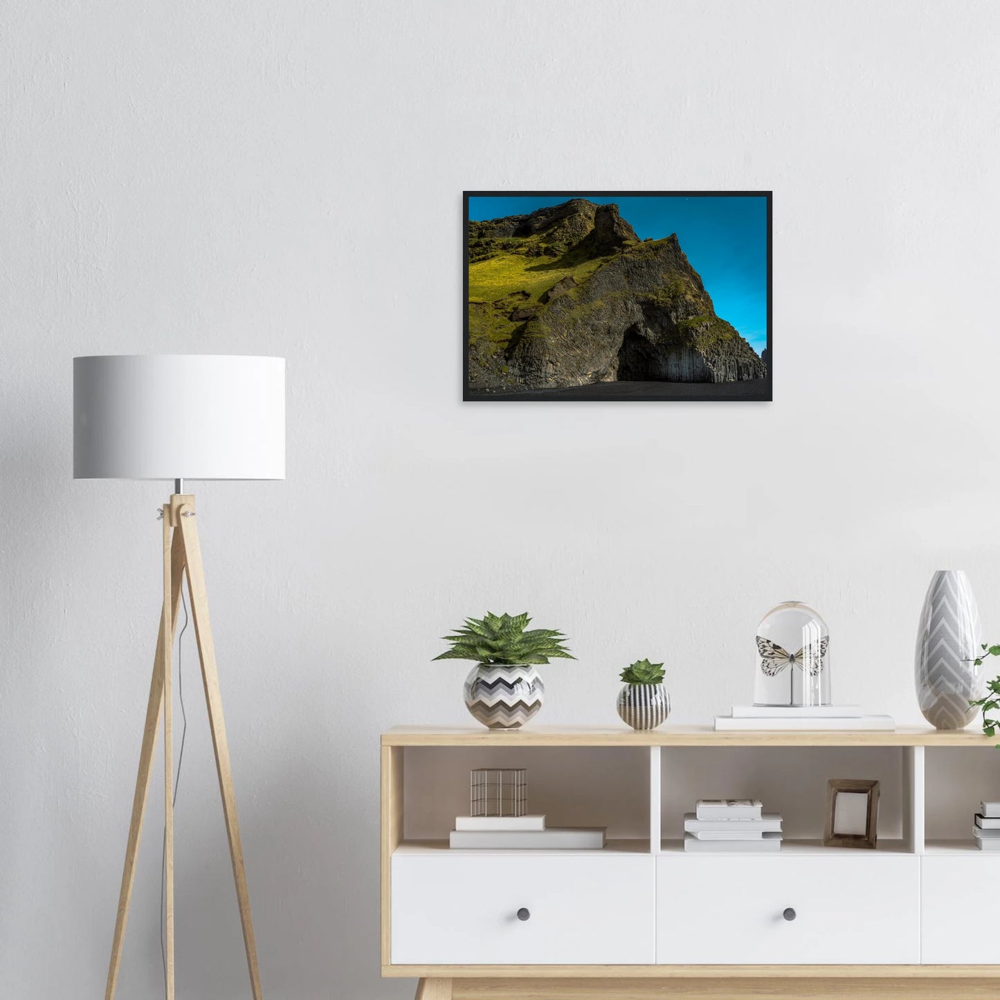 "Basalt Cave" Icelandic Wall Art