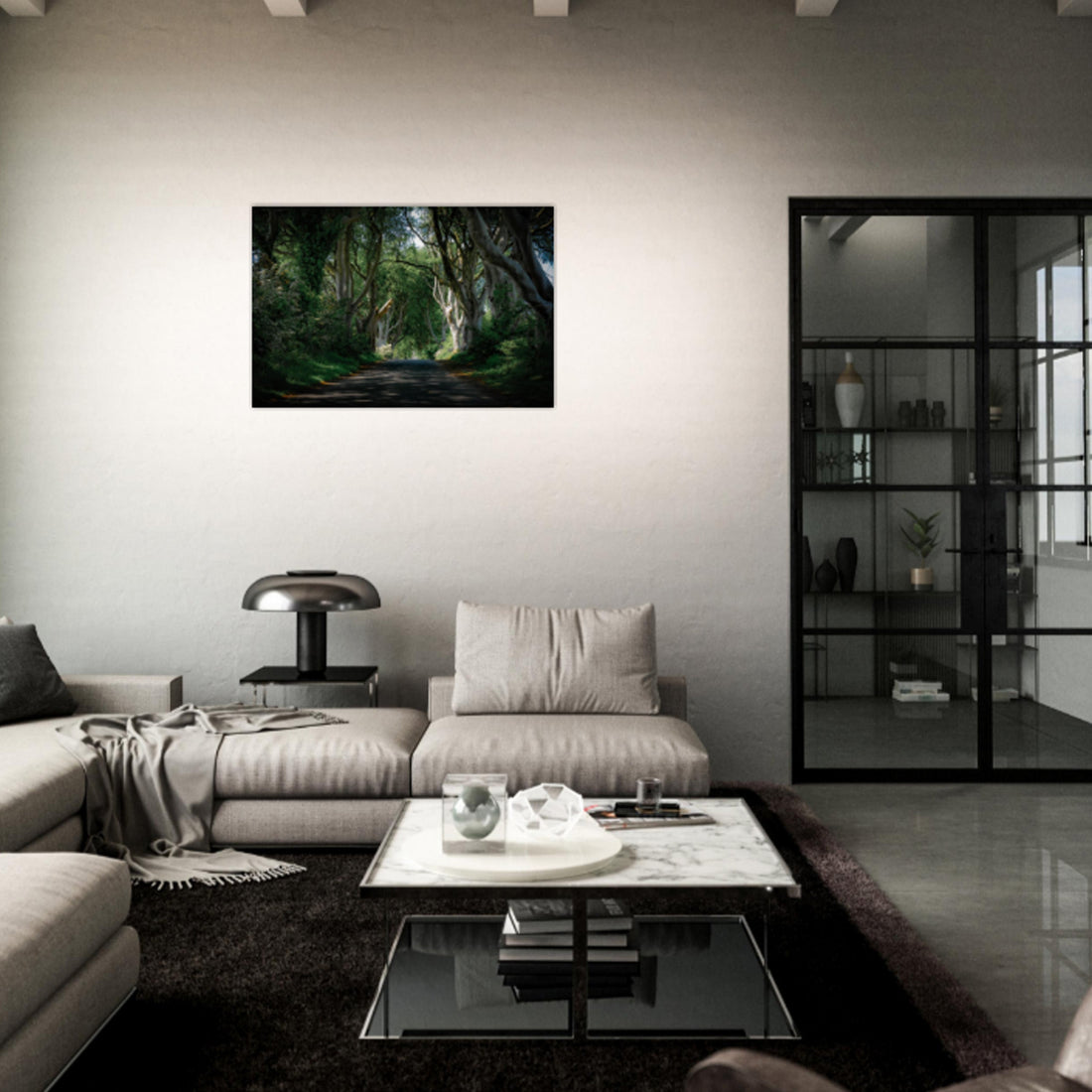Best Nature Photography for Living Rooms (And How to Decorate Above Your Couch)