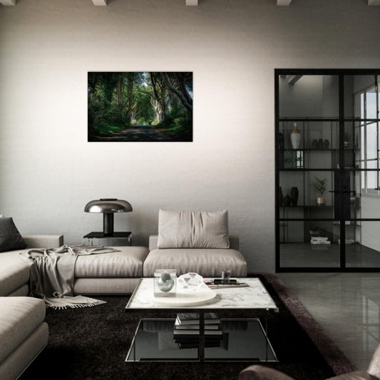 Best Nature Photography for Living Rooms (And How to Decorate Above Your Couch)