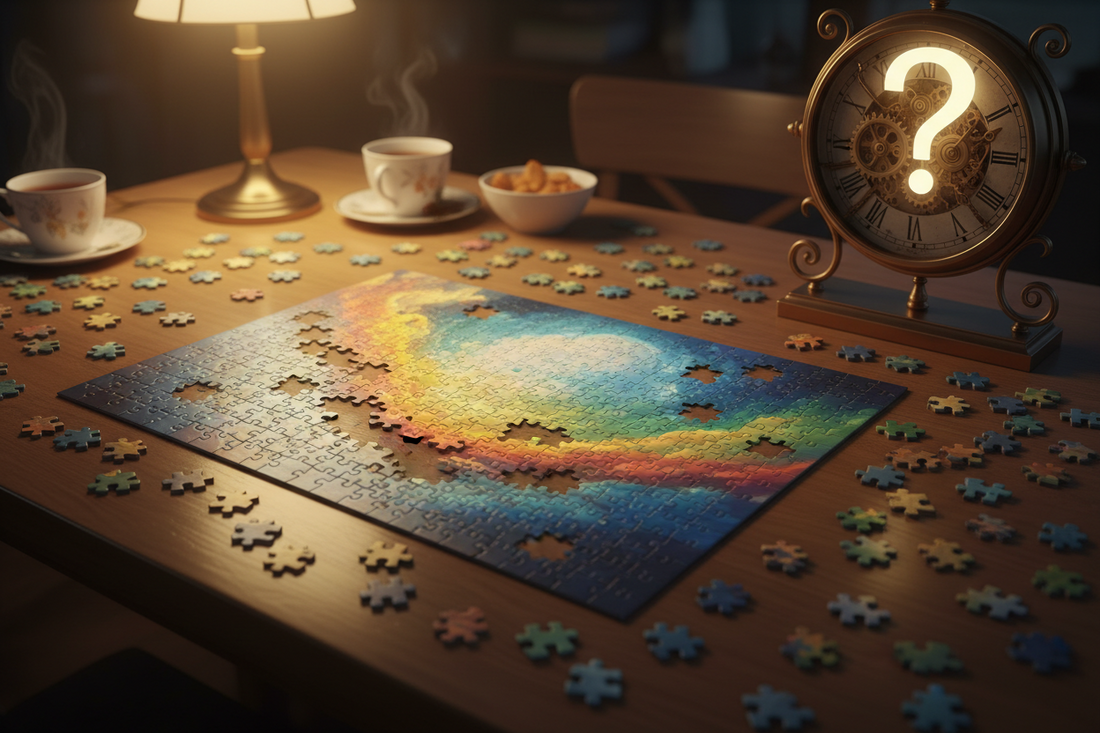 How Long Does a 1000 Piece Puzzle Take? (Realistic Time Estimates)