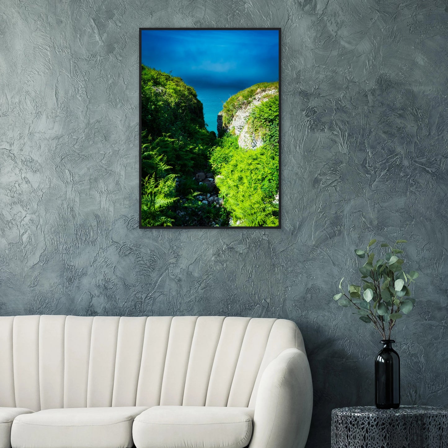 "Azure" Ireland Wall Art