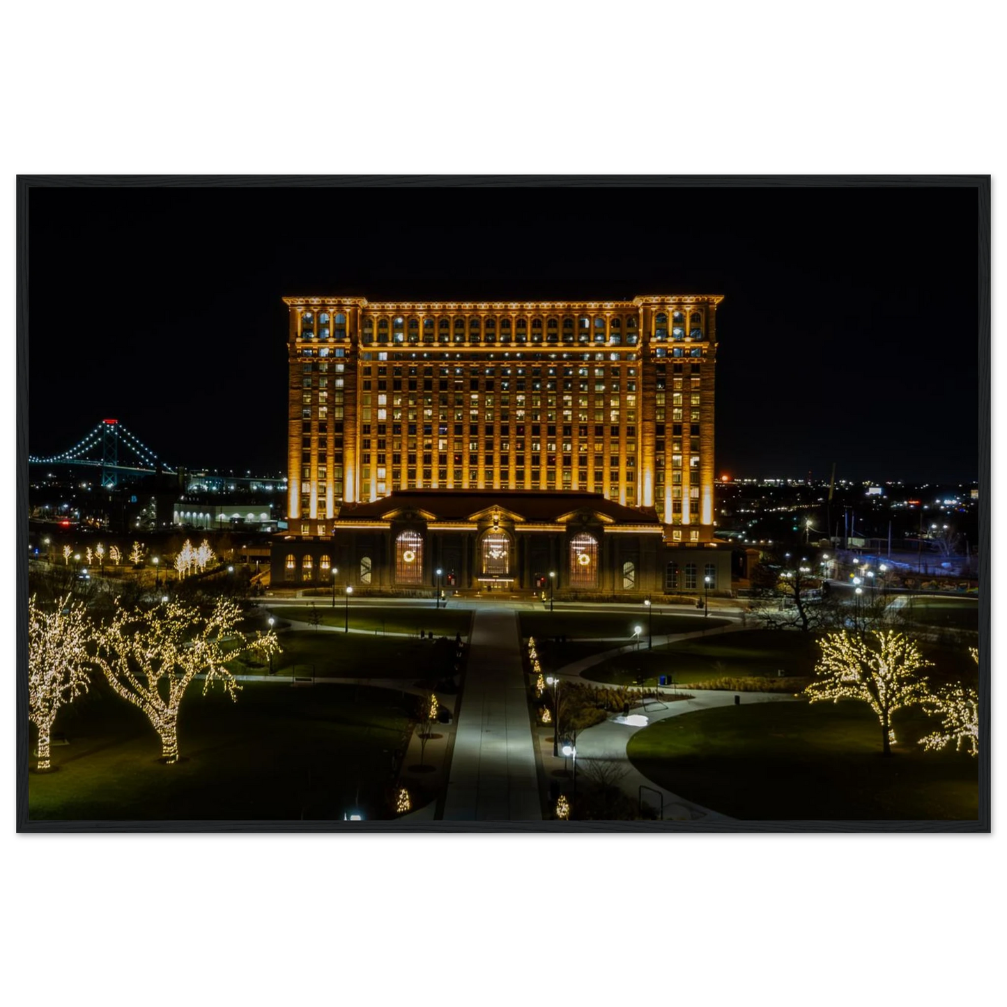Michigan Station Front
