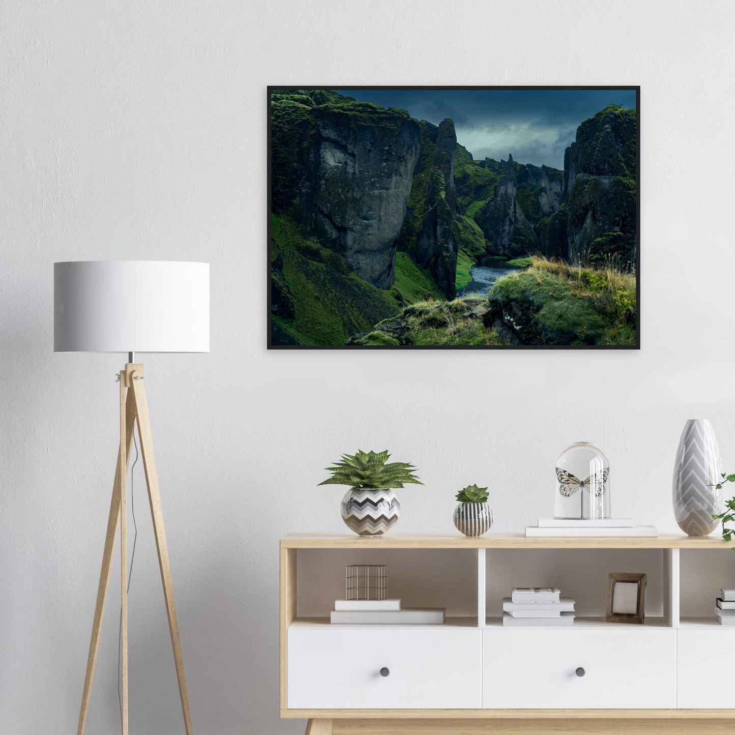 "Enchanted Canyon" Icelandic Wall Art
