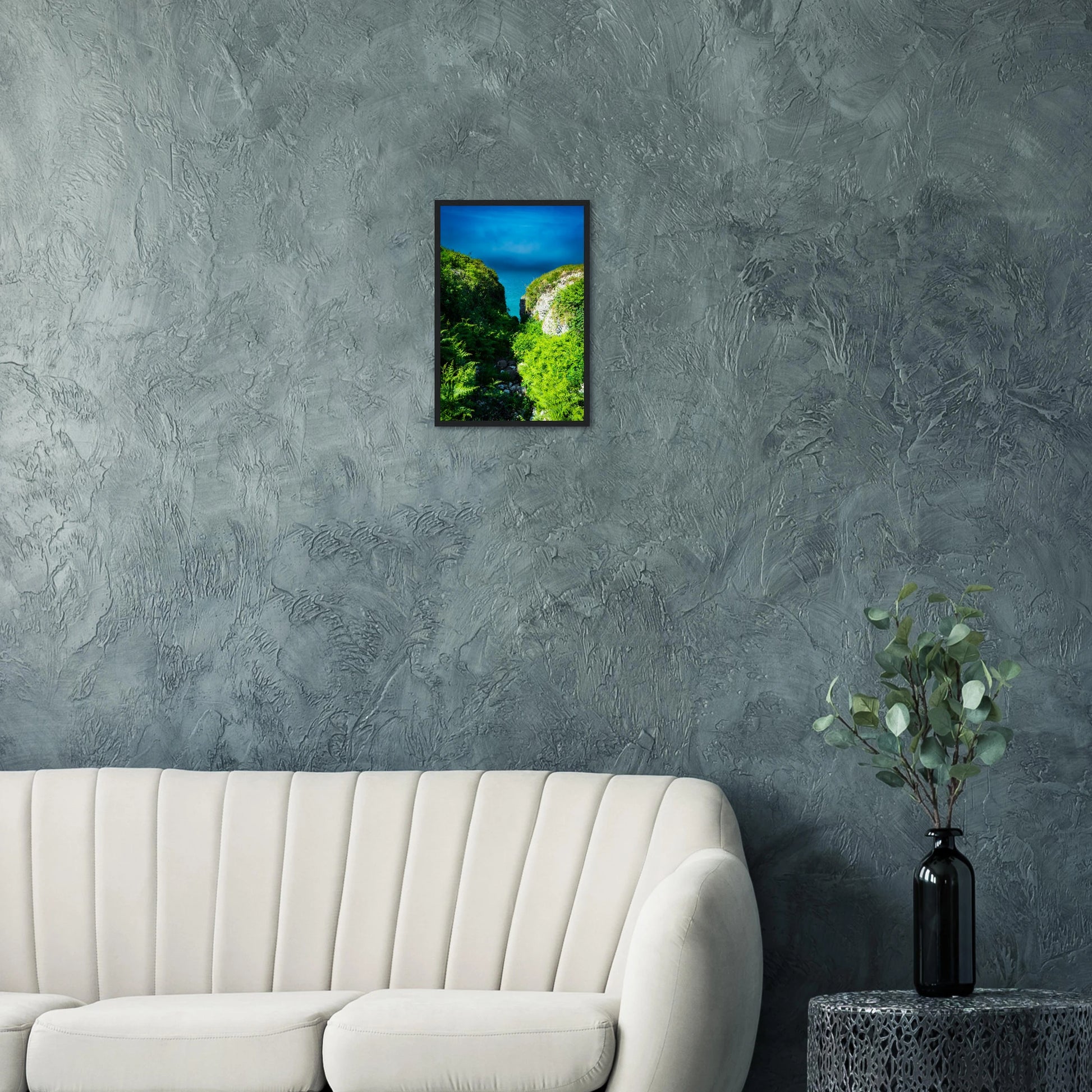 "Azure" Ireland Wall Art