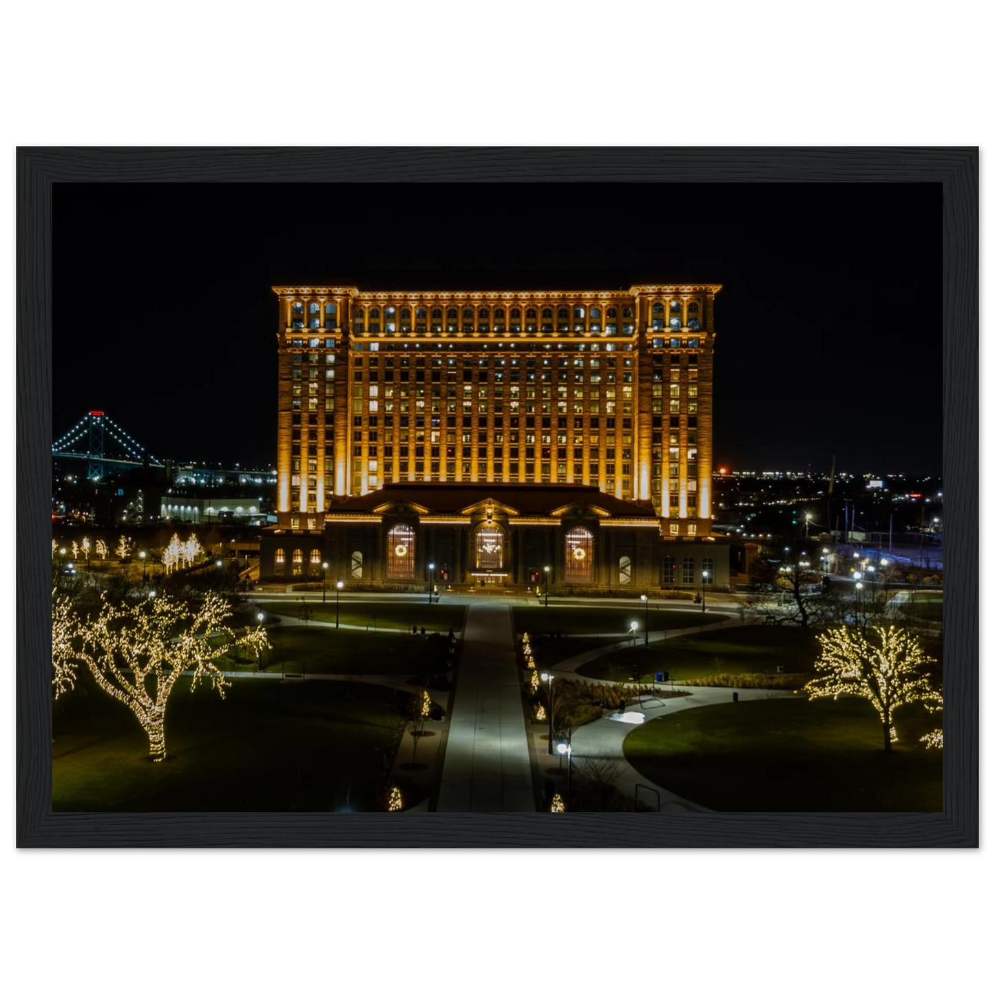 Michigan Station Front
