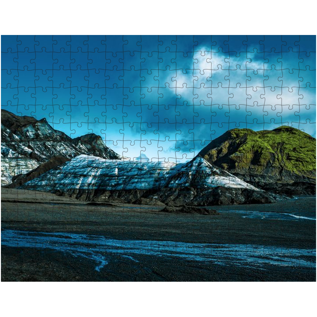 Glacier Landscape Jigsaw Puzzle 252/500/1014 Pieces-Gage Prints