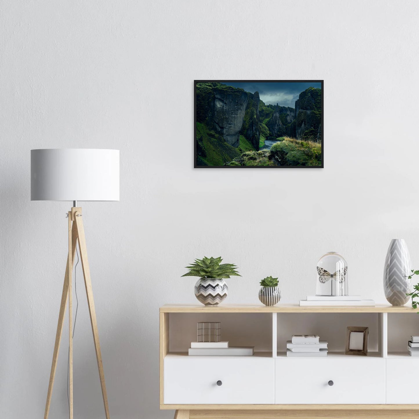 "Enchanted Canyon" Icelandic Wall Art