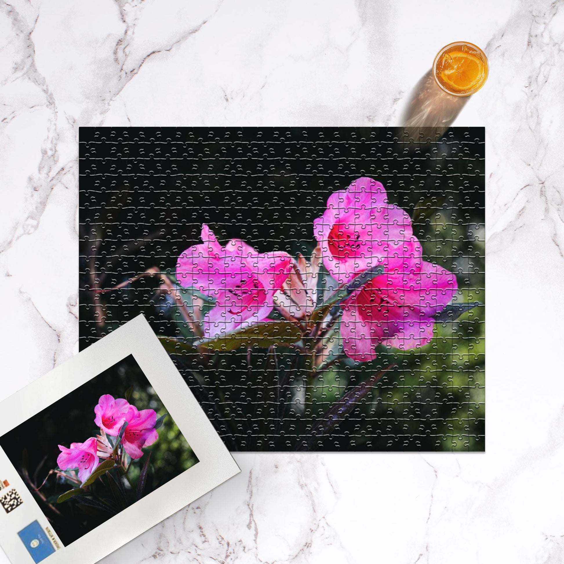 Vibrant Fuchsia Jigsaw Puzzle 252/500/1014 Pieces-Gage Prints