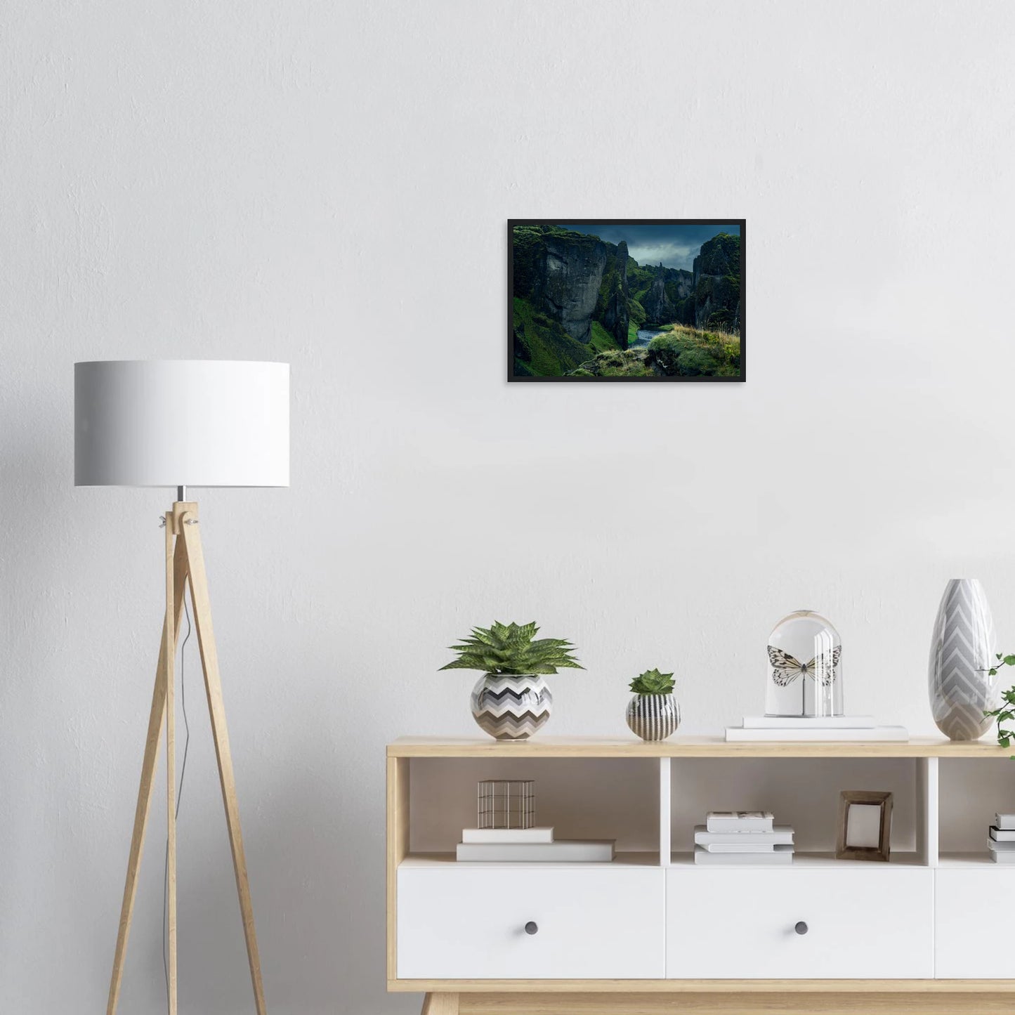 "Enchanted Canyon" Icelandic Wall Art