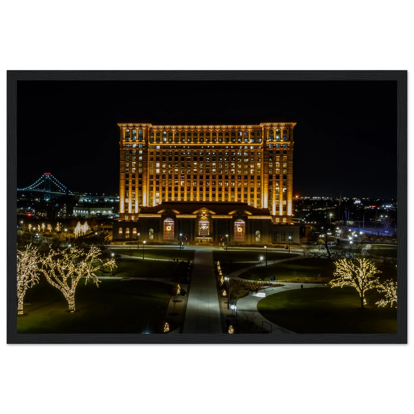 Michigan Station Front