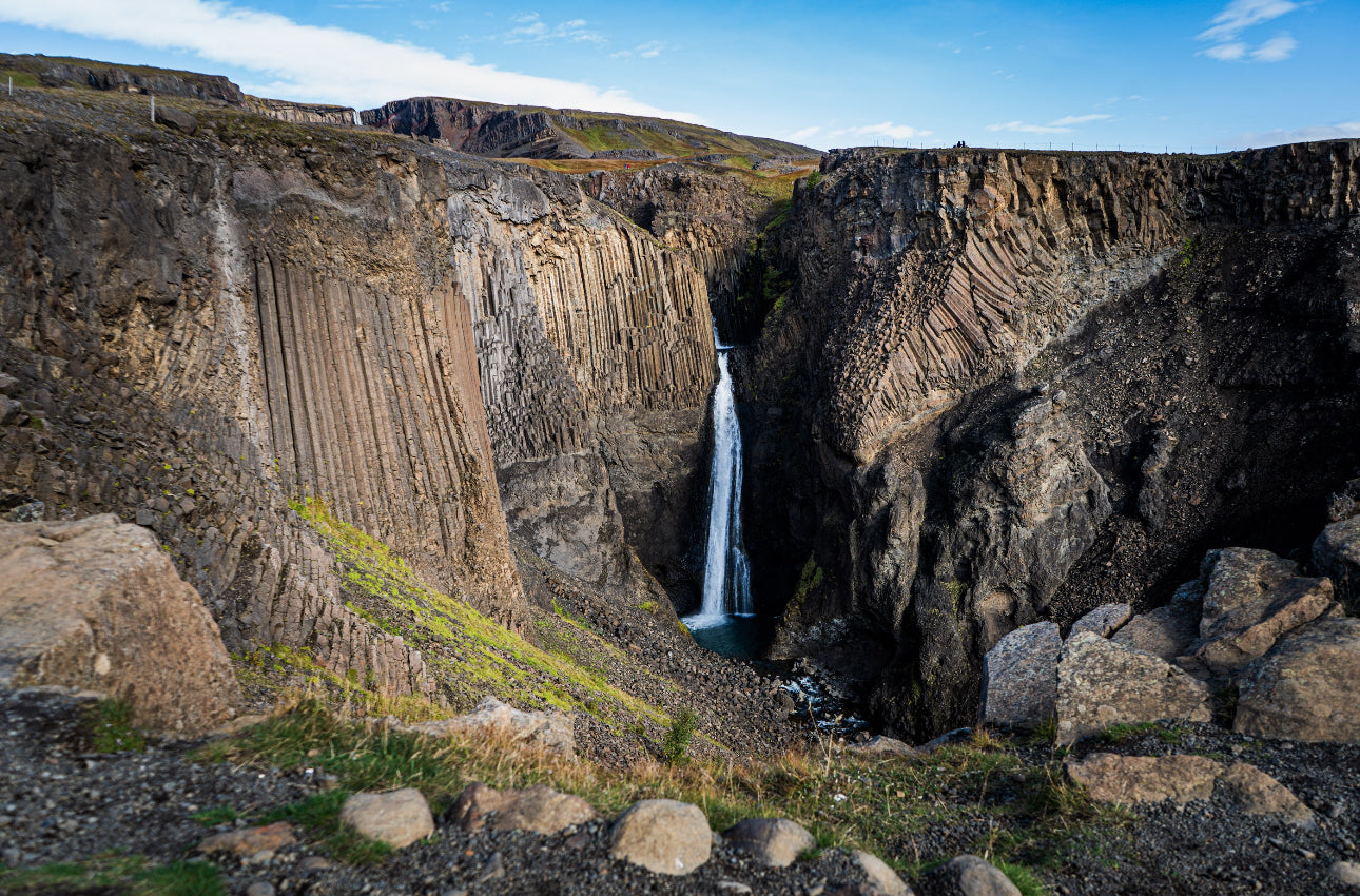 "Basalt Symphony" Icelandic Wall Art