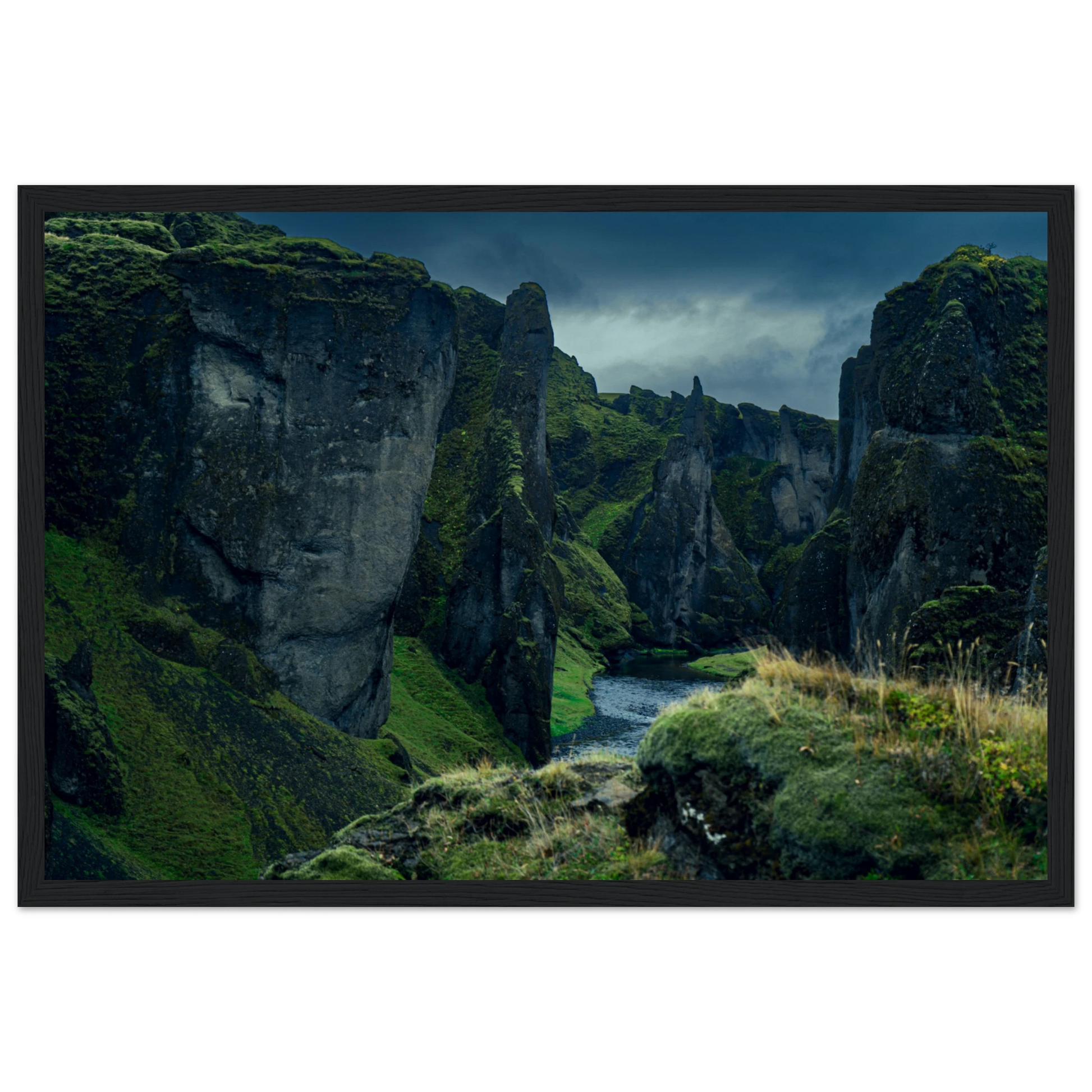 "Enchanted Canyon" Icelandic Wall Art