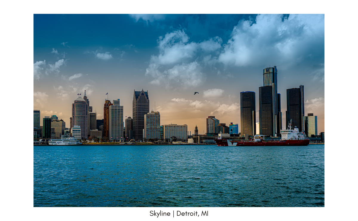 Detroit Mini Art Collection