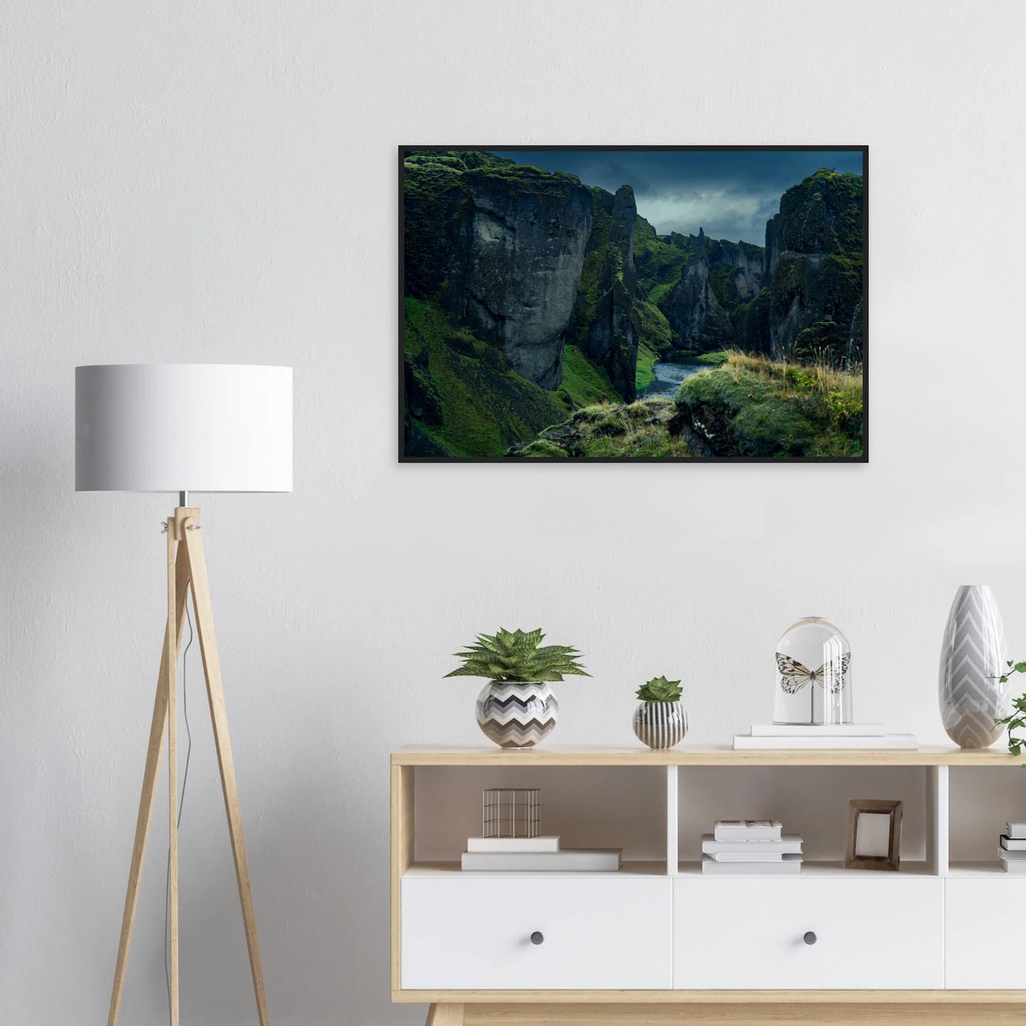 "Enchanted Canyon" Icelandic Wall Art