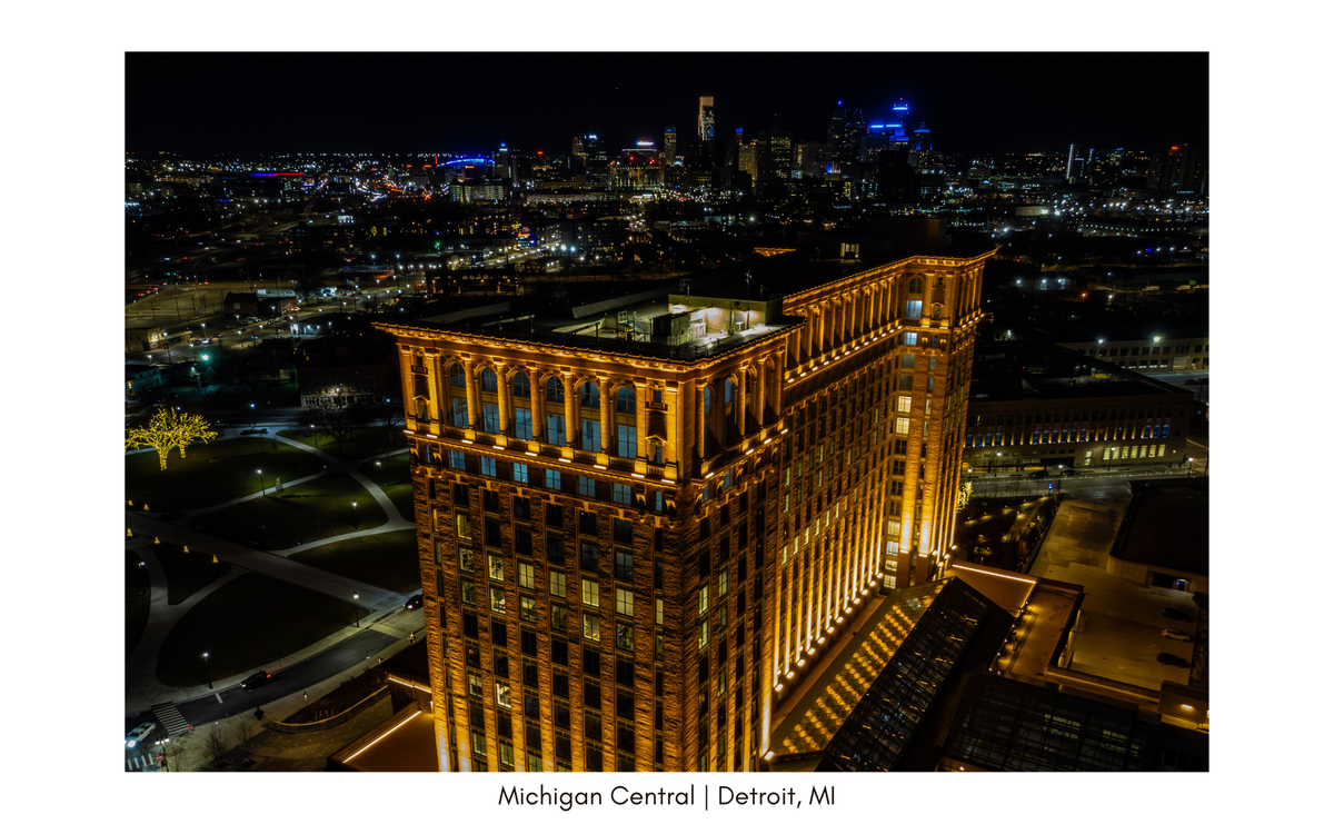 Detroit Mini Art Collection