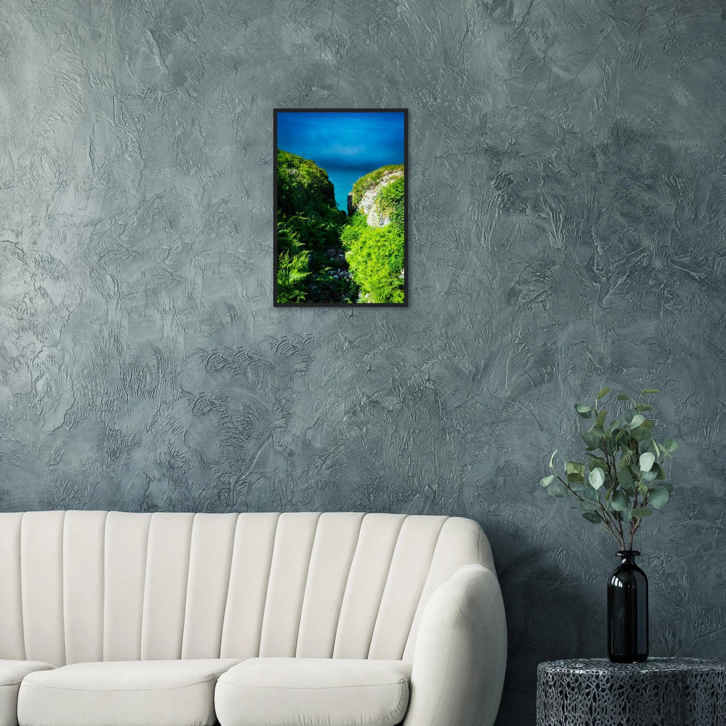 "Azure" Ireland Wall Art