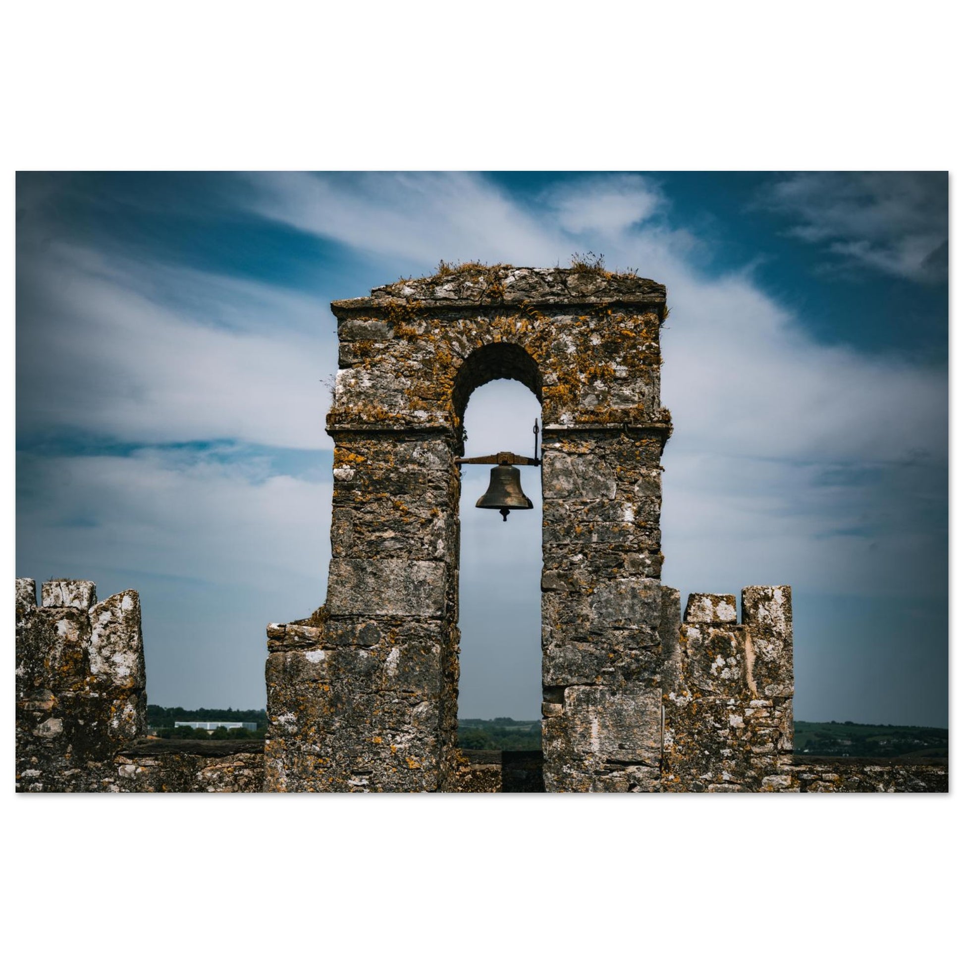 Ancient Stone Bell Tower-Gage Prints