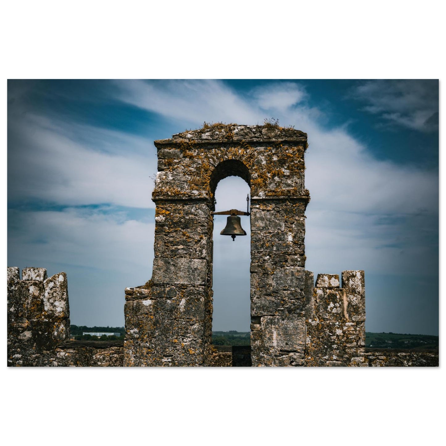 Ancient Stone Bell Tower-Gage Prints