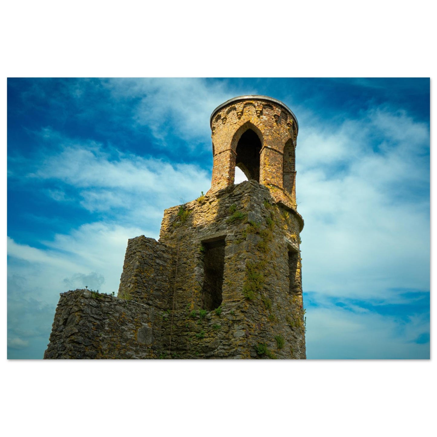 Ancient Tower Rooms-Gage Prints