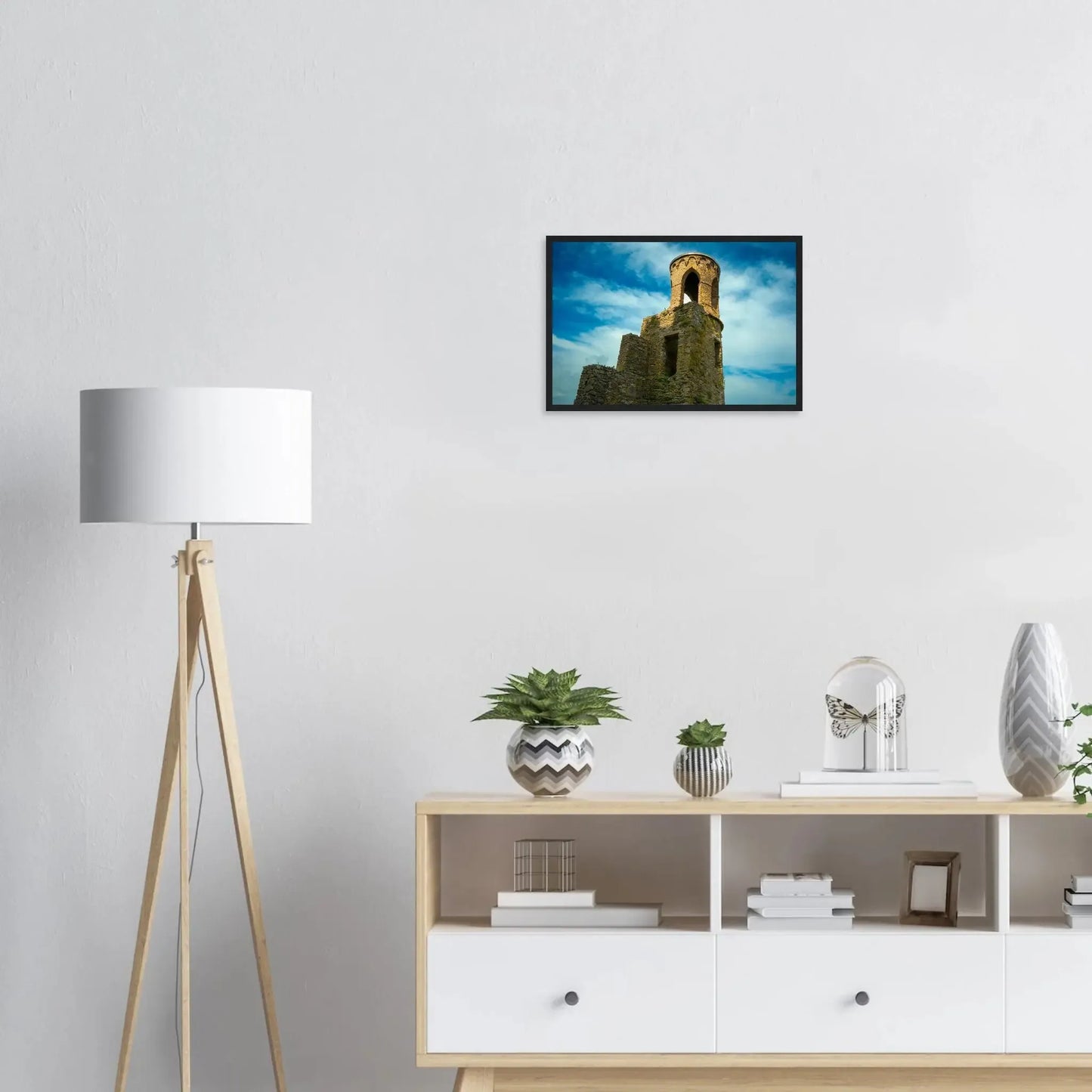 Ancient Tower Rooms-Gage Prints