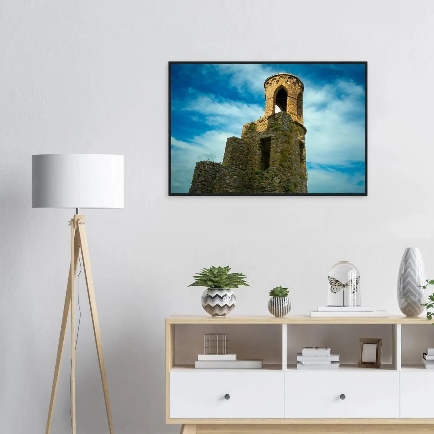 Ancient Tower Rooms-Gage Prints
