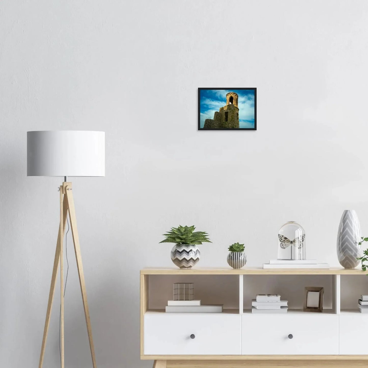 Ancient Tower Rooms-Gage Prints